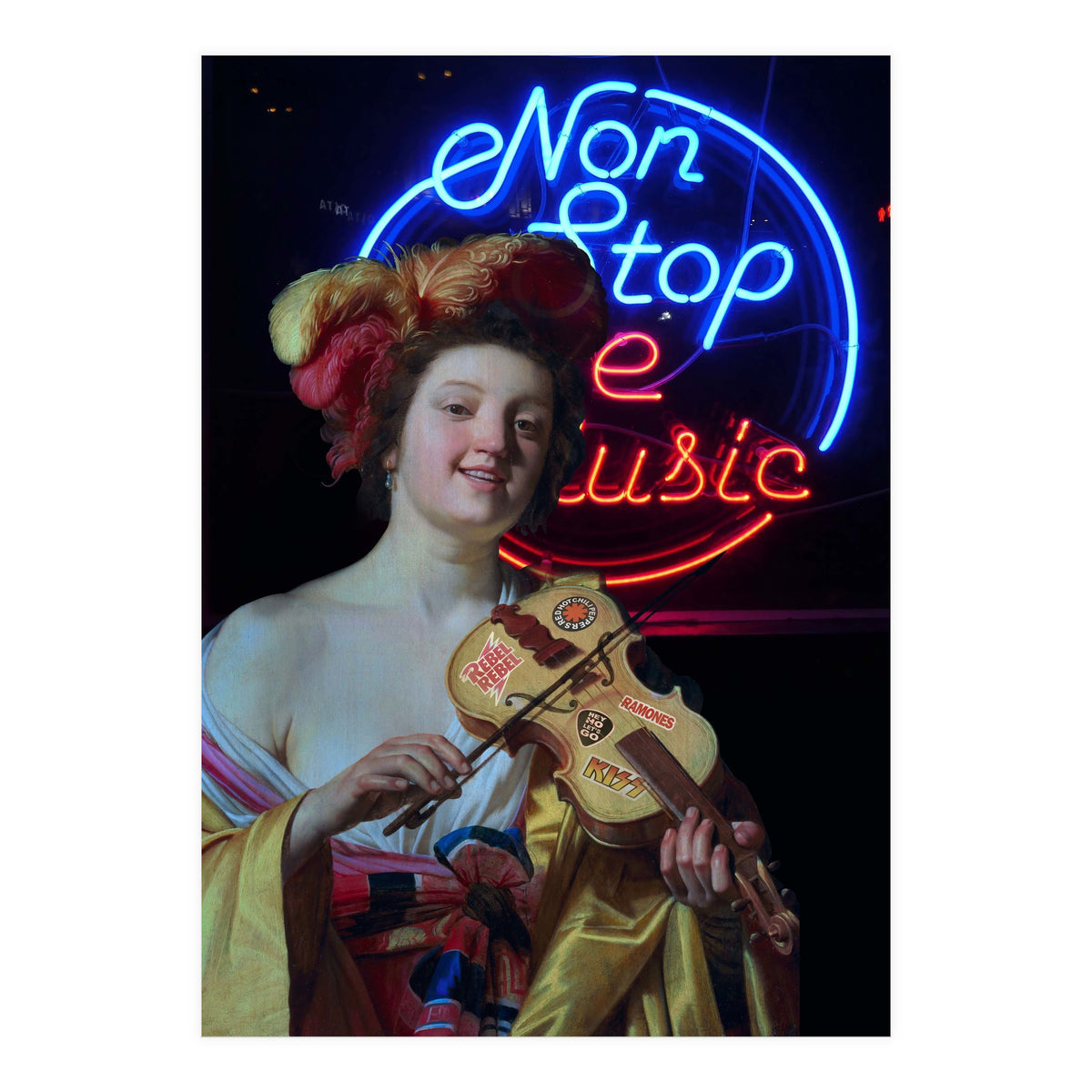 Non Stop The Music (Print Only)