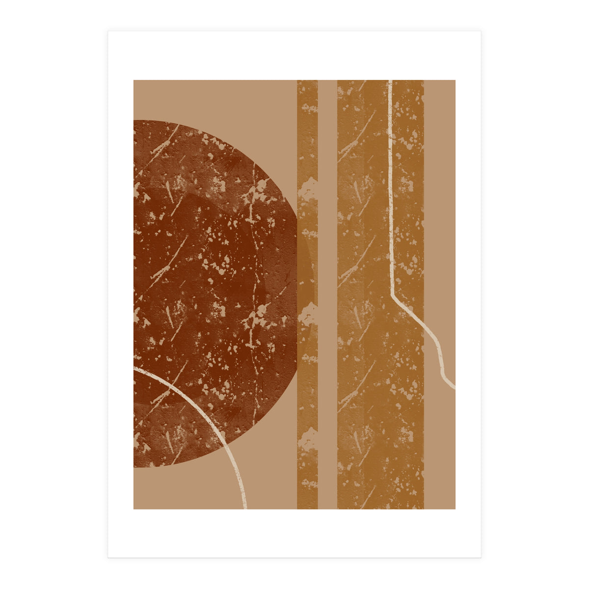 Earth Circle (Print Only)