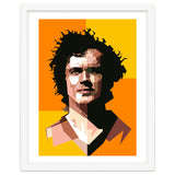 Retro Franz Beckenbauer Football thumbnail