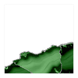 Green & Silver Agate Texture 09 (Print Only) thumbnail