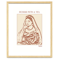 Woman With A Veil – Raphael