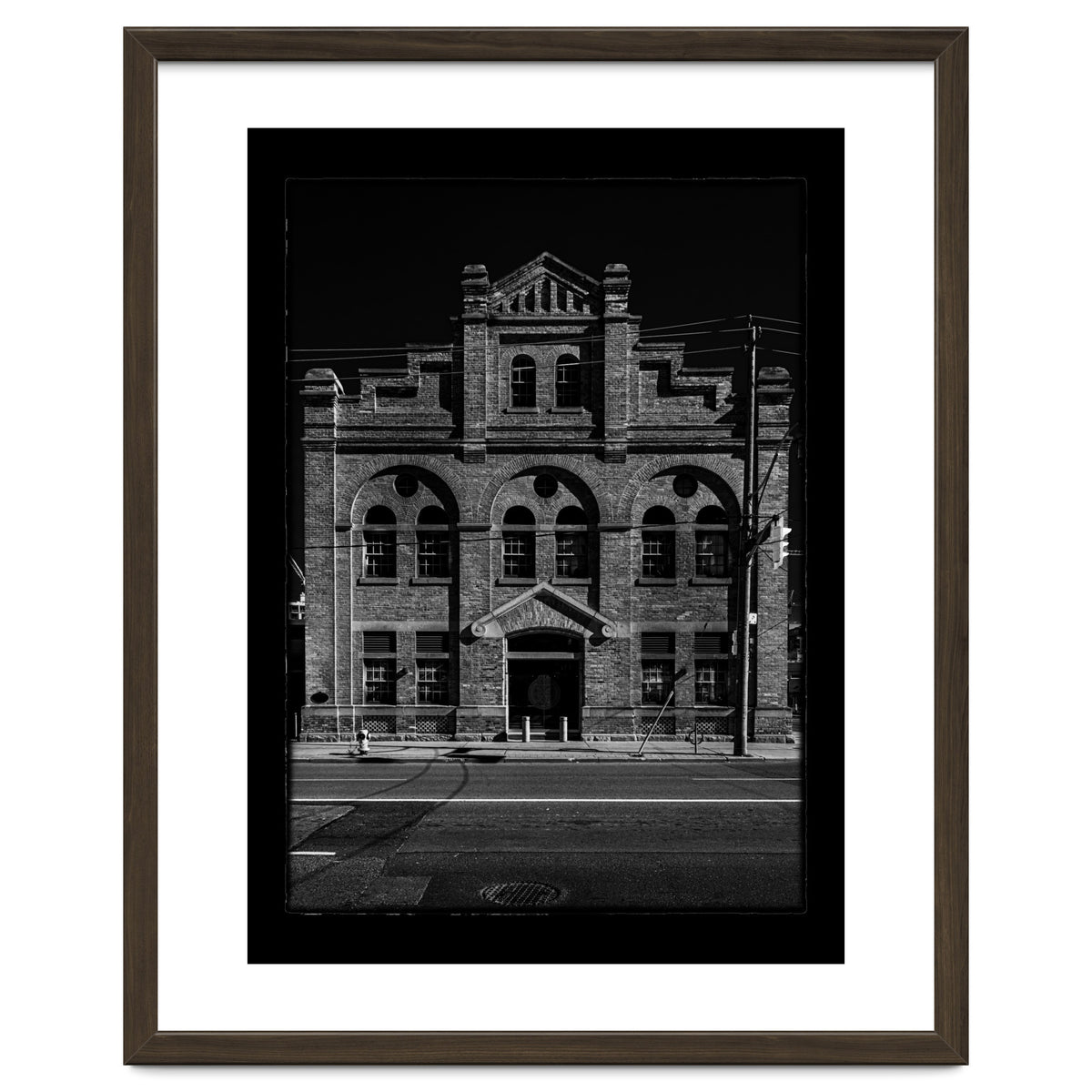 Water Gas Purification House No 8 with Border