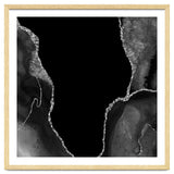 Black & Silver Agate Texture 03 thumbnail