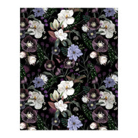 Botanical Dream Dark Blue (Print Only)