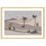 Abstract Landscape Calm Oasis thumbnail