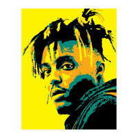 Juice WRLD in Pop Art (Print Only)