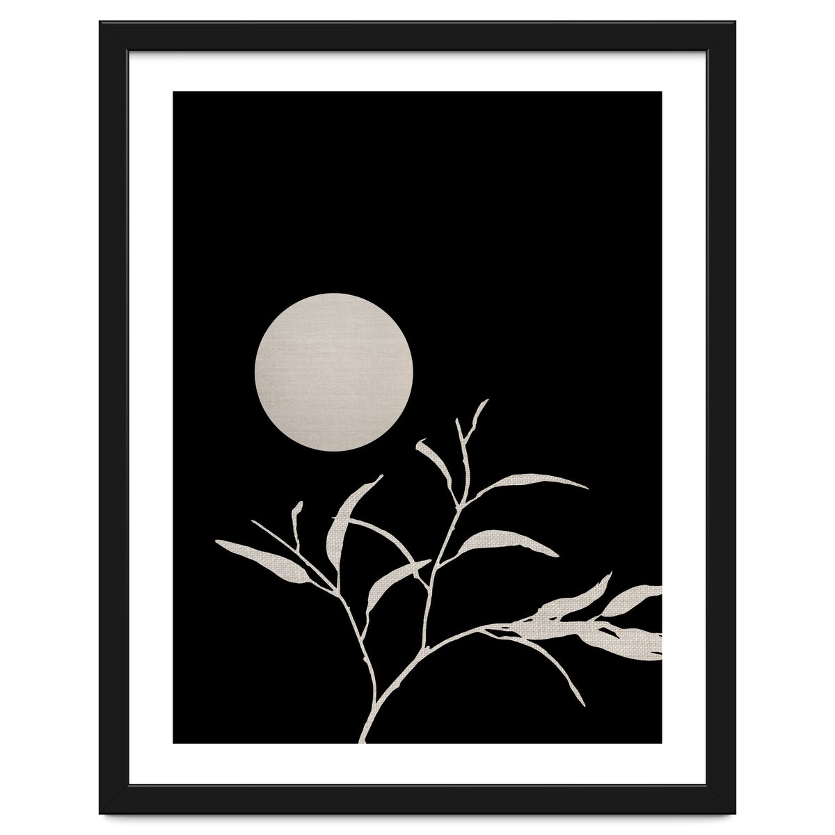 Moon & Leaf