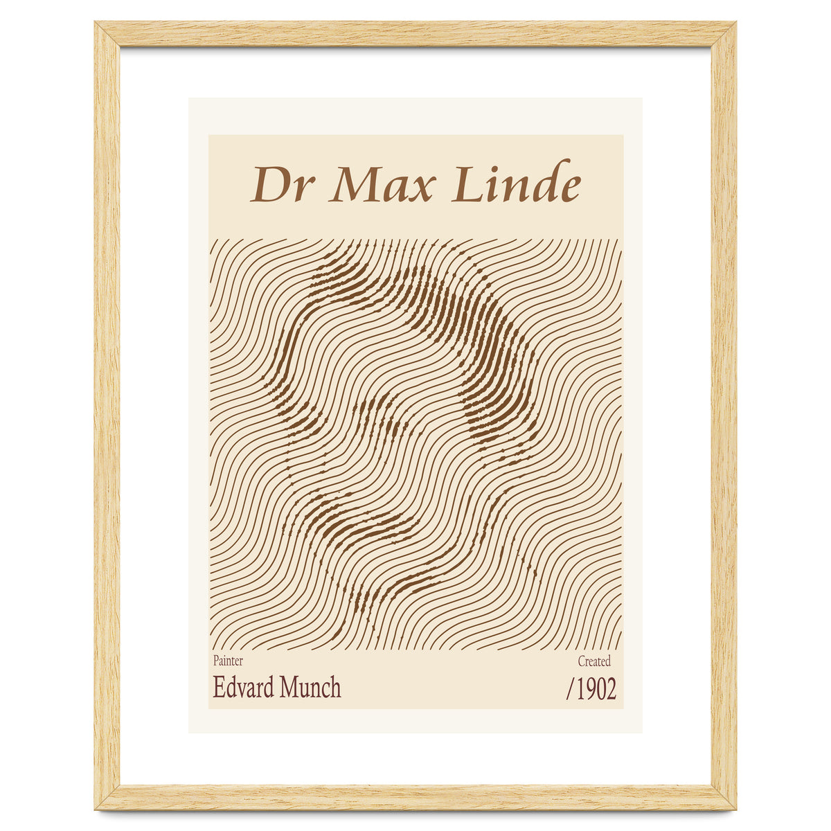 Dr Max Linde – Edvard Munch 1902