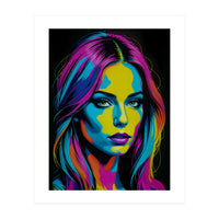 Girl Pop Art (Print Only)