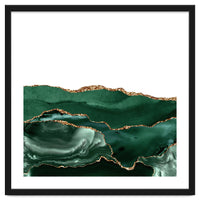 Emerald & Gold Agate Texture 05