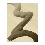 Brushstrokes in Sepia (Print Only) thumbnail