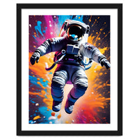 Cosmonaut, Graffiti