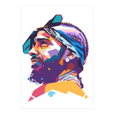 Nipsey Hussle pop art portrait (Print Only) thumbnail