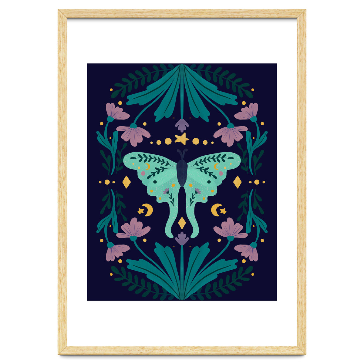 Mystical Series – Luna Moth