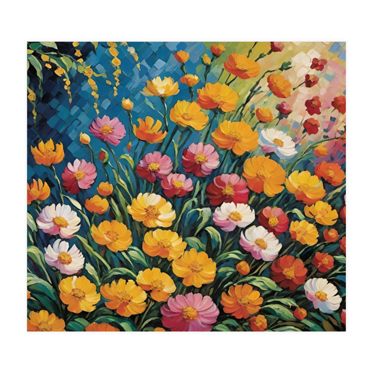 Flowers Nature (Print Only)