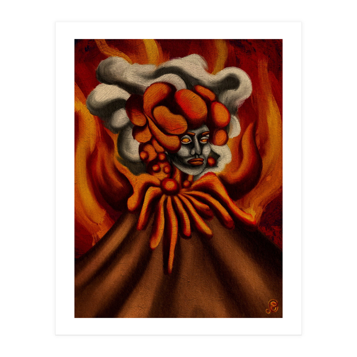 "But What Do You Know About Female Rage?"  (Print Only)