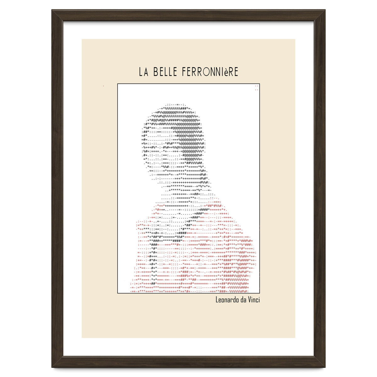 La Belle Ferronnière (portrait Of A Lady From The Court Of Milan)