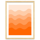 Orange gradient design thumbnail