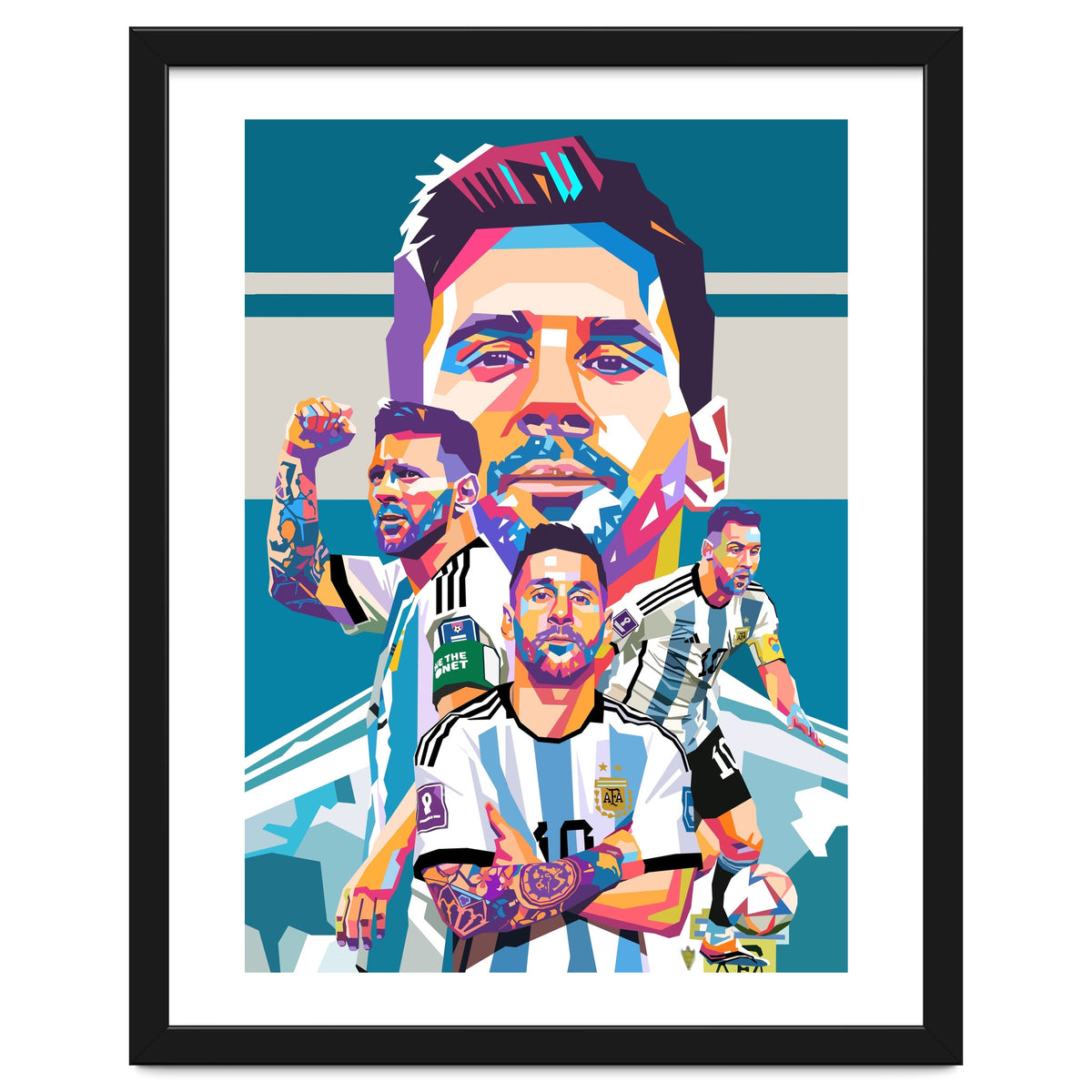 Lionel Messi art