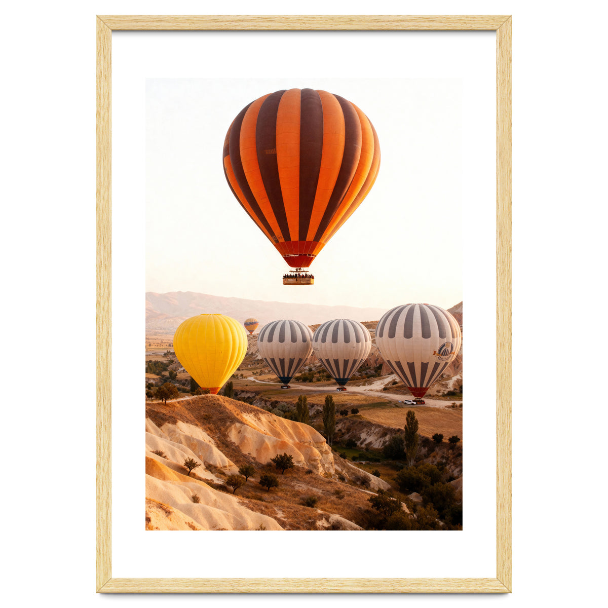 Hot Air Balloons Cappadocia Photography