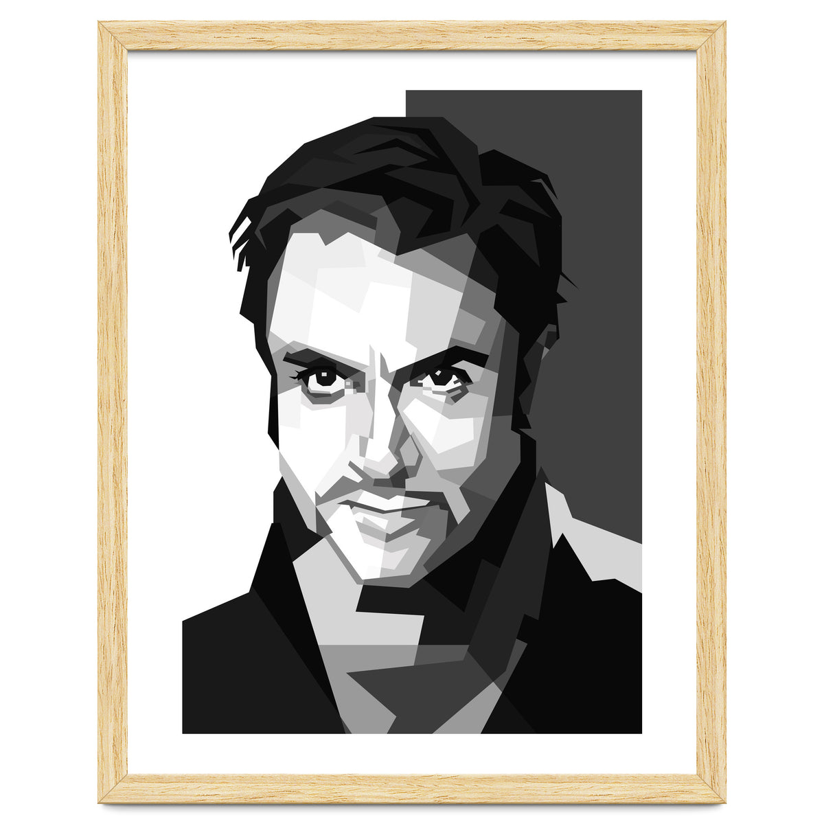 Simon Le Bon British Singer Black Illustration