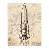 Back To The Moon 018 (Print Only) thumbnail