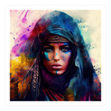 Powerful Tuareg Woman #1 (Print Only) thumbnail