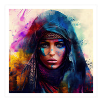 Powerful Tuareg Woman #1 (Print Only)