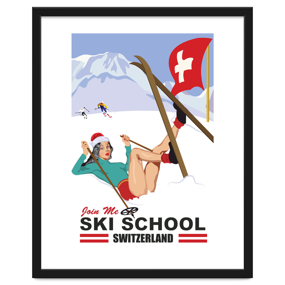 Join Ski School in Switzerland