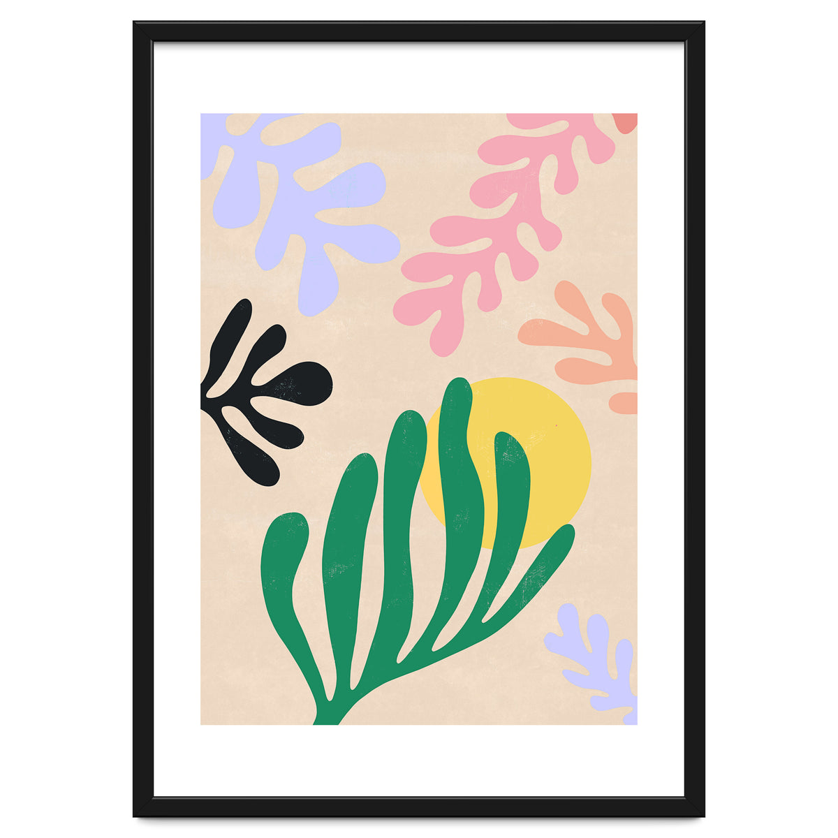 Matisse Leaves II