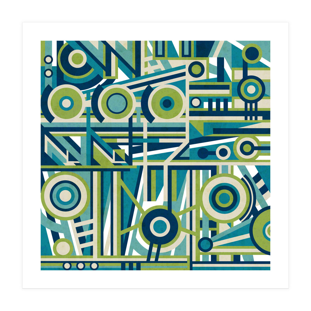 Disjointed  (Print Only)