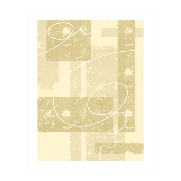 Contrast of Geometry and Lines (Print Only)