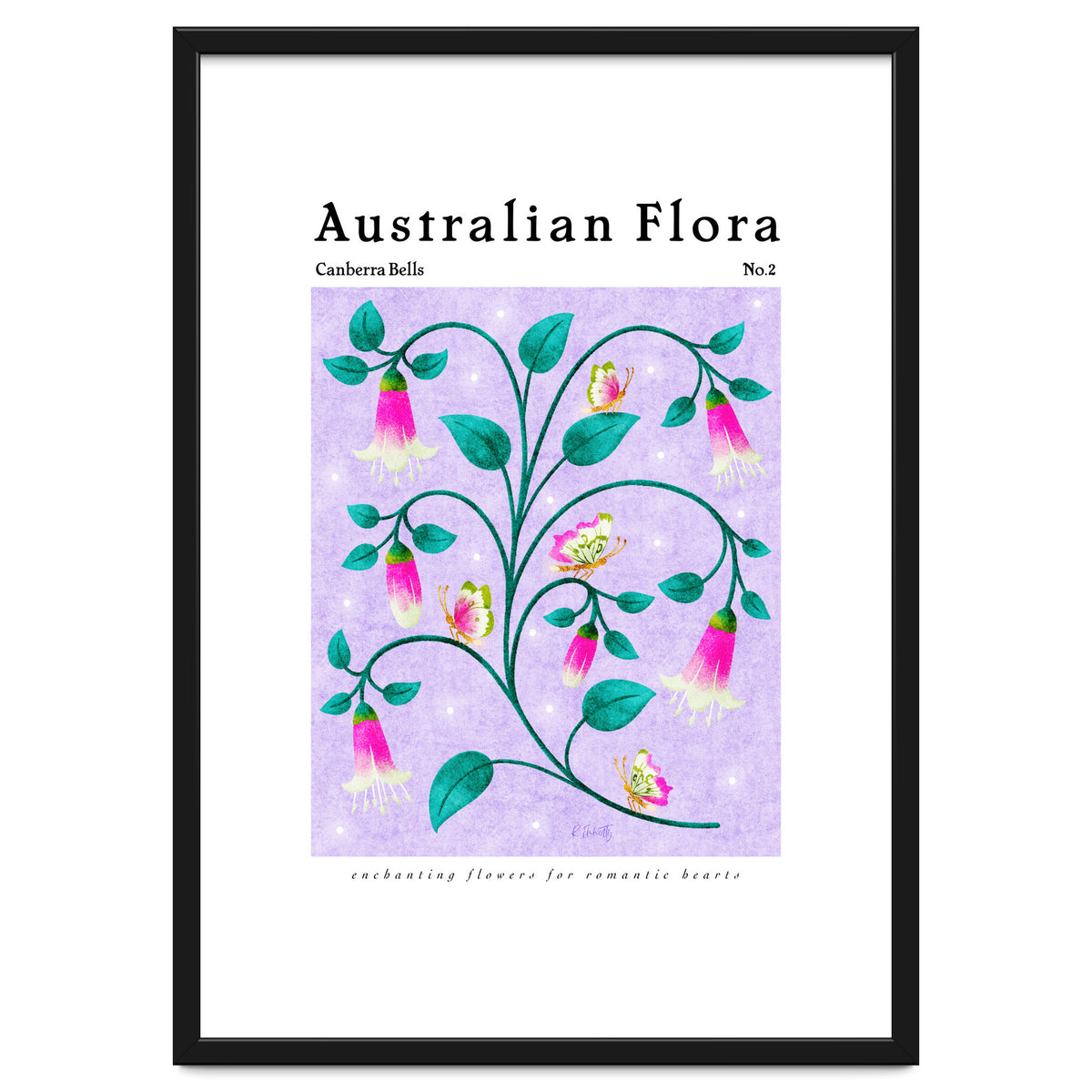 Australian Flora: Canberra Bells