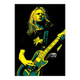 Jerry Cantrell American Heavy Metal Guitarist Legend (Print Only) thumbnail