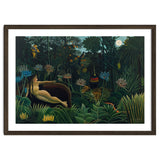 Le Rêve / The Dream. Date/Period: 1910. Painting. Oil on canvas. Height: 204.5 cm (80.5 in); Widt... thumbnail
