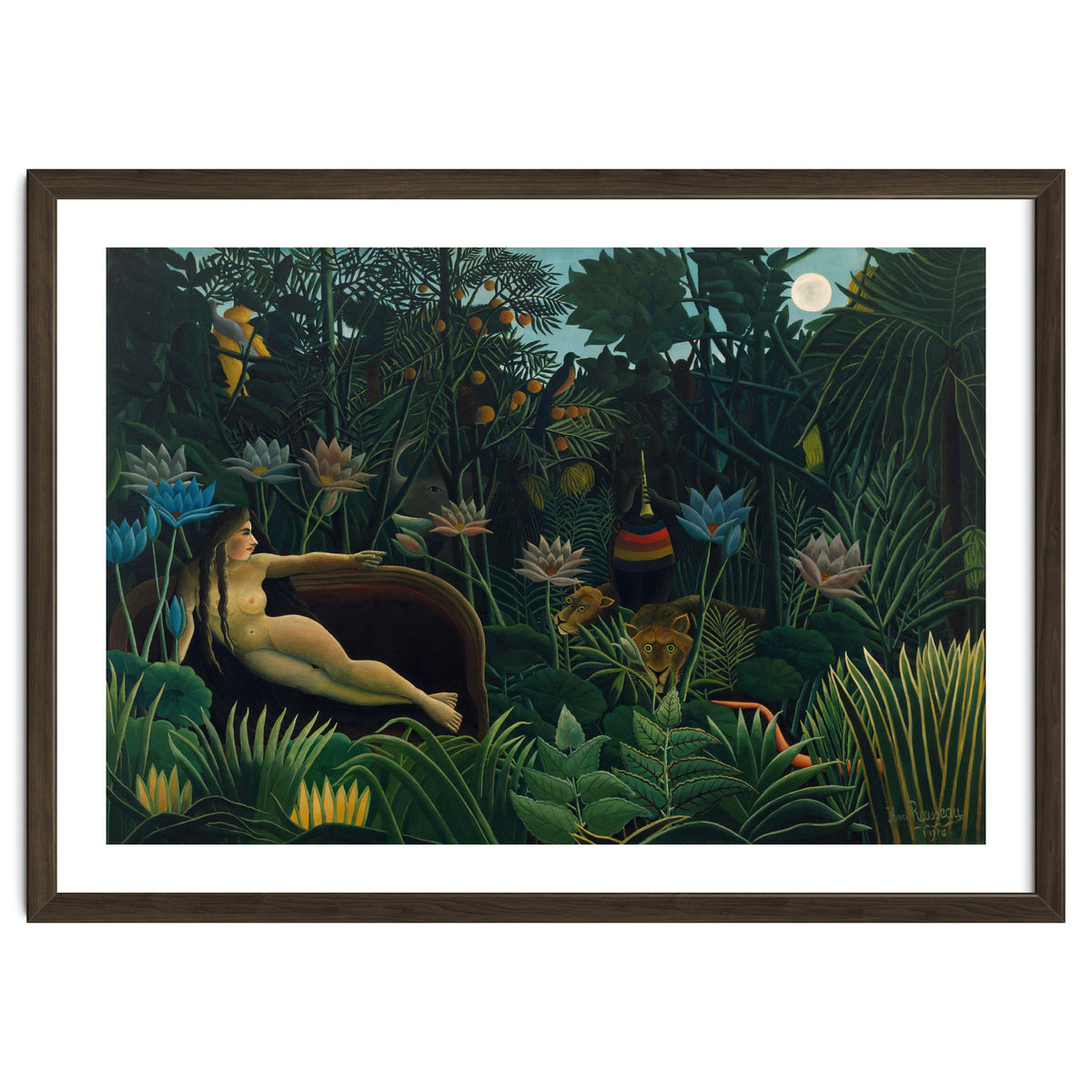 Le Rêve / The Dream. Date/Period: 1910. Painting. Oil on canvas. Height: 204.5 cm (80.5 in); Widt...