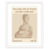 The Lady With An Ermine (cecilia Gallerani) – Leonardo Da Vinci (1489–1491) thumbnail