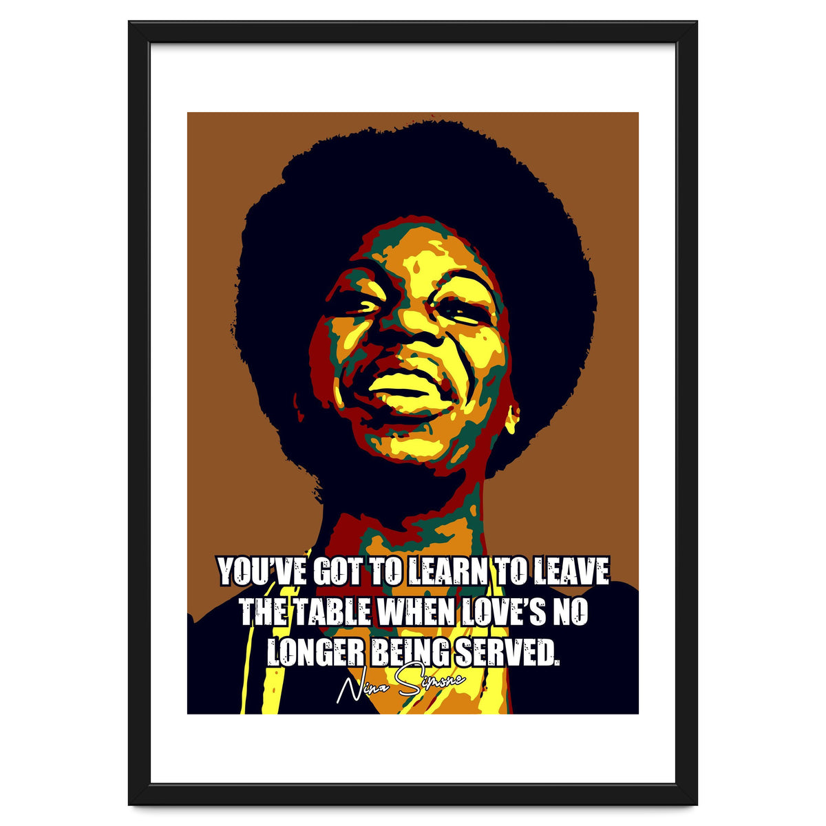 Nina Simone Music Legend