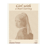 Girl With A Pearl Earring Johannes Vermeer (1665) (Print Only) thumbnail