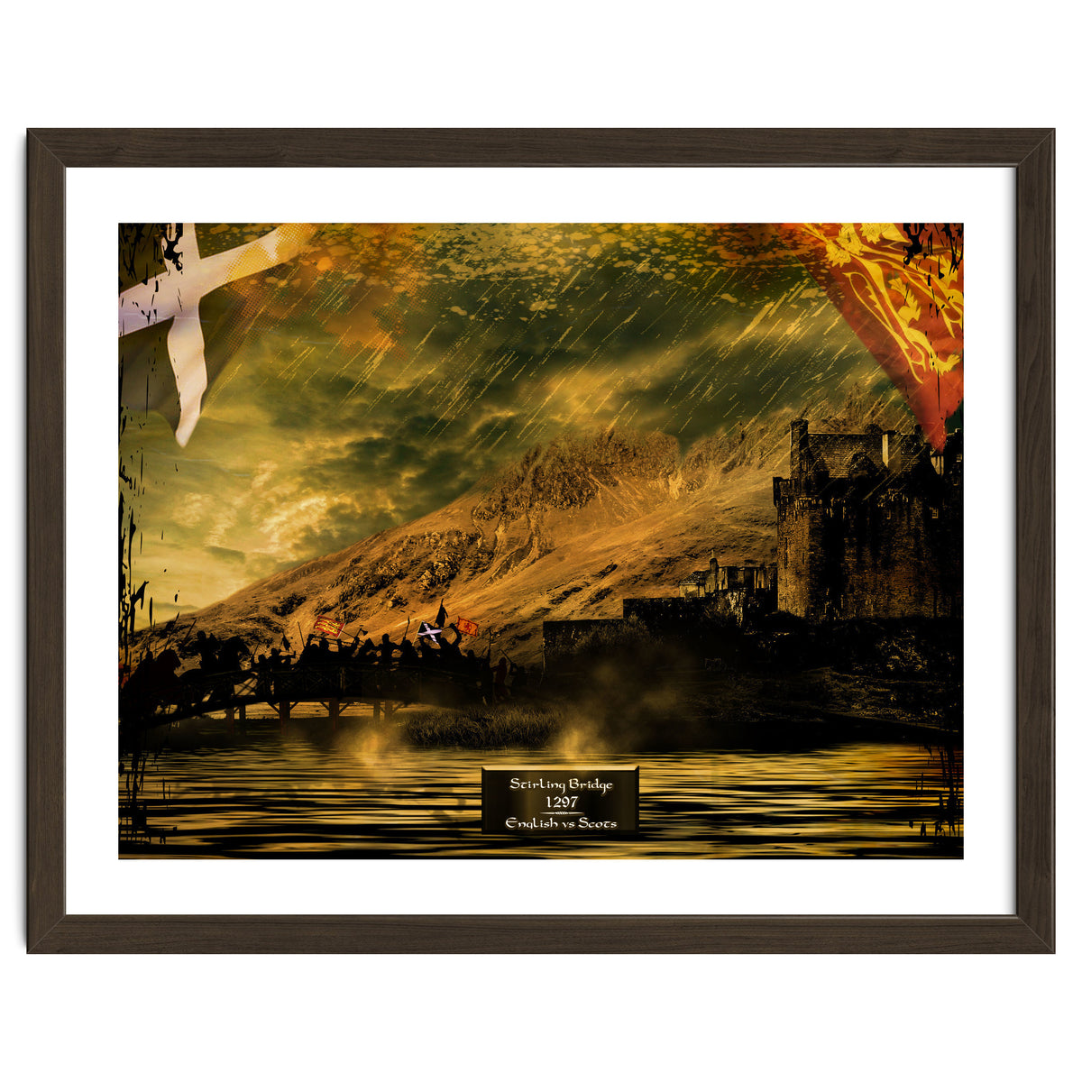 Stirling Bridge Medieval Battle 1297