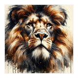 Powerful Lion (Print Only) thumbnail