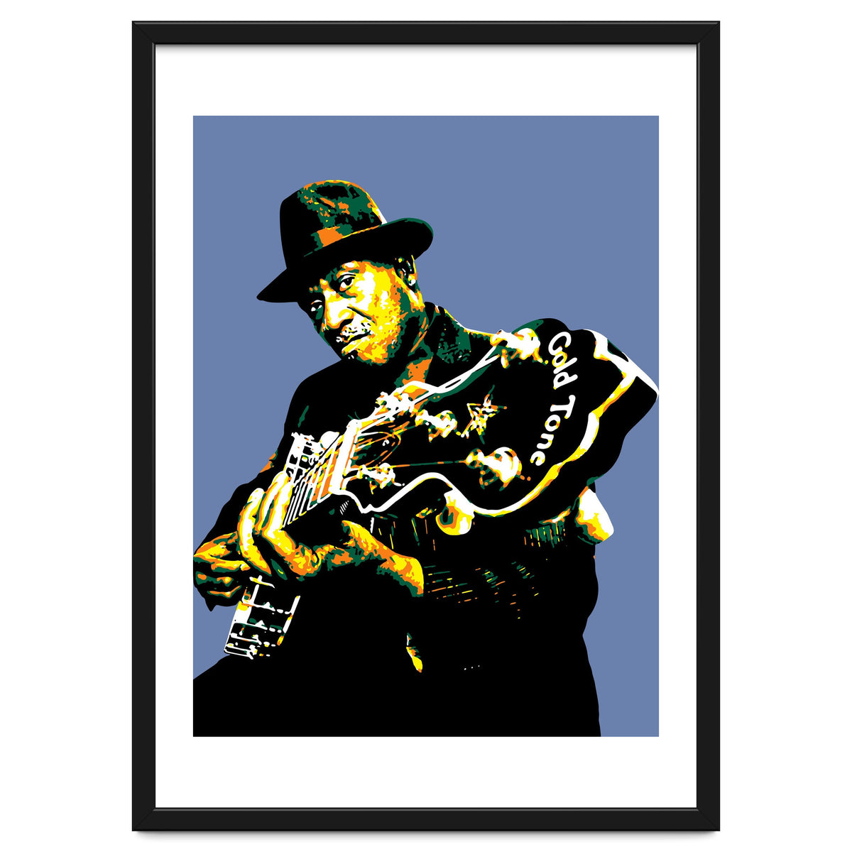 Taj Mahal American Blues Musician Legend