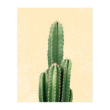 Tall Cactus, Minimal Desert Saguaro Art (Print Only) thumbnail