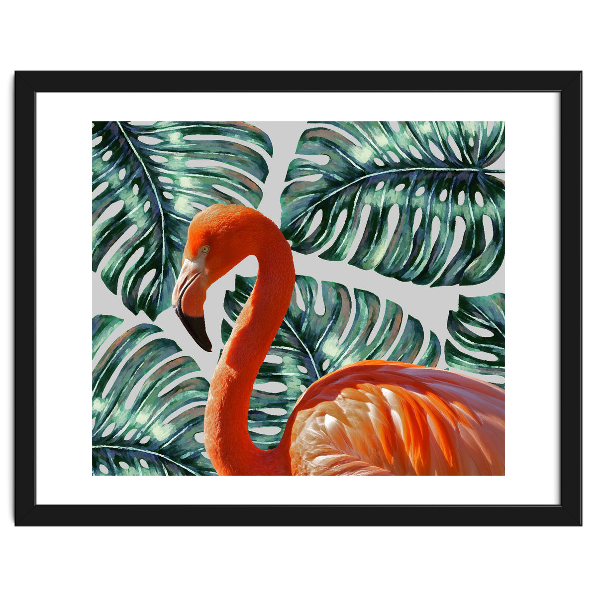 Flamingo Self Portrait