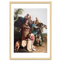 Rembrandt – The Baptism of the Eunuch (1626)