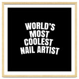 World's most coolest nail artist thumbnail