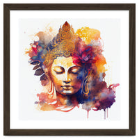 Lotus Bloom Buddha Portrait