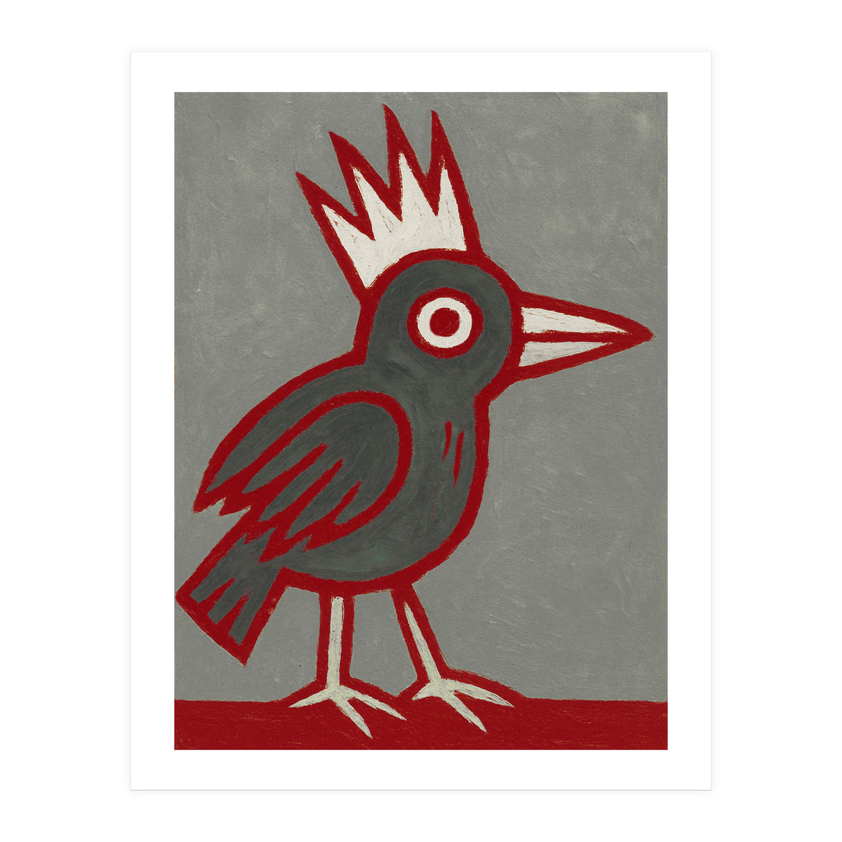 King Bird 02 (Print Only)