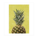 Pineapple Crown, Tropical Summer Fruit Art (Print Only) thumbnail