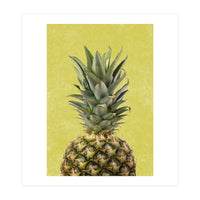 Pineapple Crown, Tropical Summer Fruit Art (Print Only)